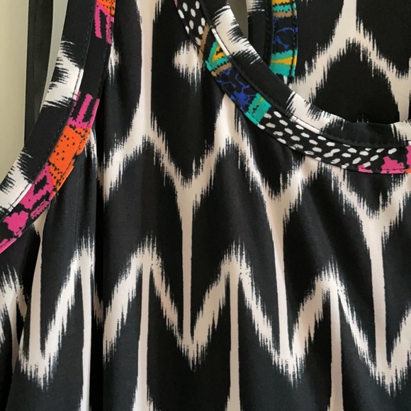 NWT Trina Turk for INC maxi dress size medium - Picture 4 of 9